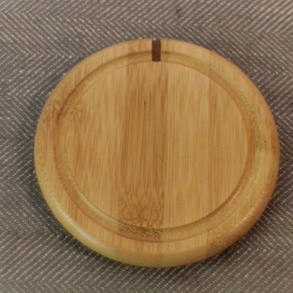 NWOT Glass Cloche Bell Jar Display Dome With Wooden Base - Picture 5 of 7